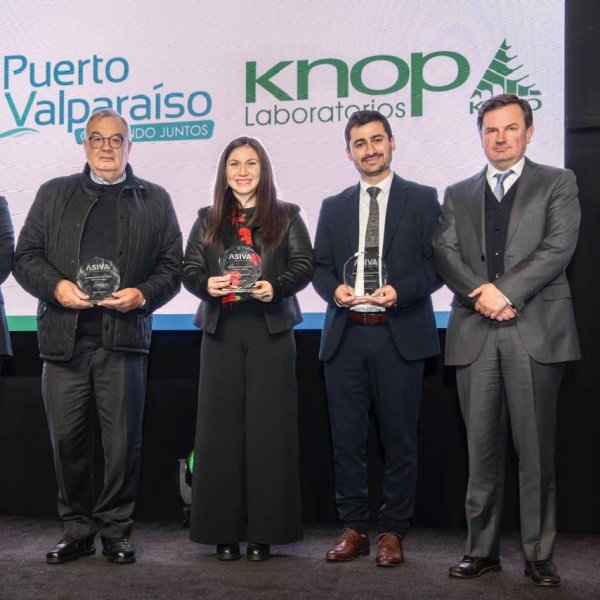 Puerto Valparaíso obtiene premio Asiva por PCS Silogport 3