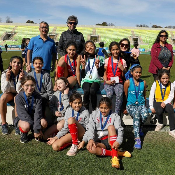 Con torneo deportivo parte ejecución de Fondos Concursables EPV 2024