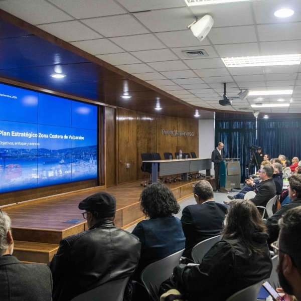 Puerto Valparaíso invita a la comunidad a participar de taller para el diseño de la zona costera