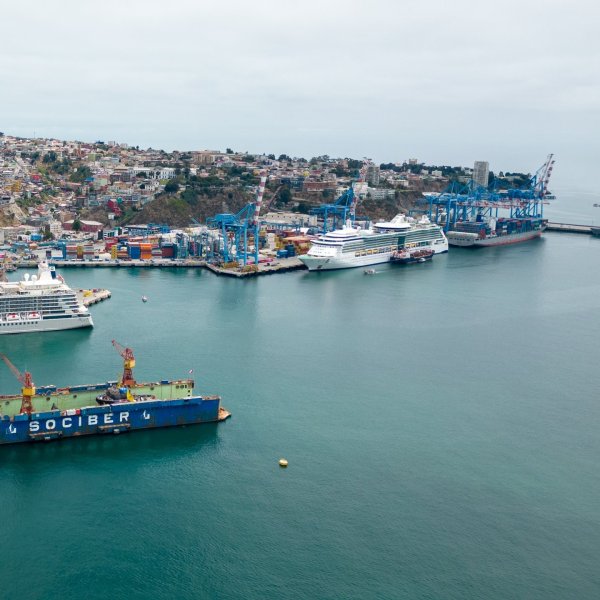 Puerto Valparaíso confirma un nuevo crucero para la temporada